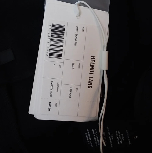 Helmut Lang LUXE PIMA SHORT-SLEEVE TOP - Picture 4 of 4